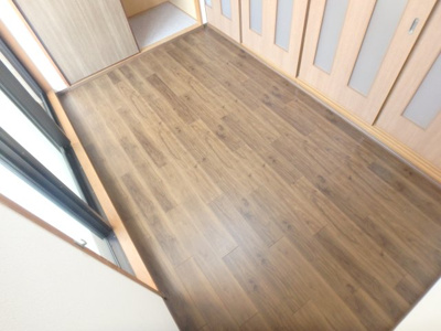 【寝室】 | アークコート北口 | 使い勝手のいい寝室です