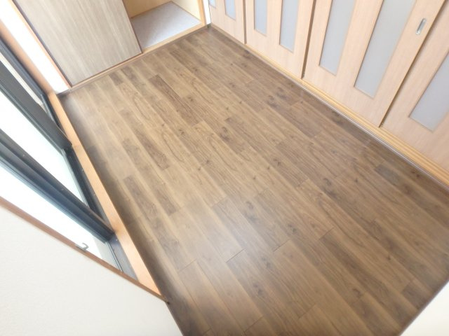 【寝室】 | アークコート北口 | 使い勝手のいい寝室です