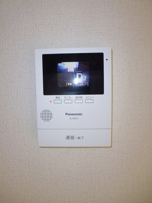 熊本市北区飛田４丁目のアパートのセキュリティ