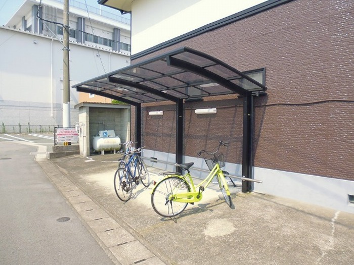 熊本市北区飛田４丁目のアパートのその他共用部分