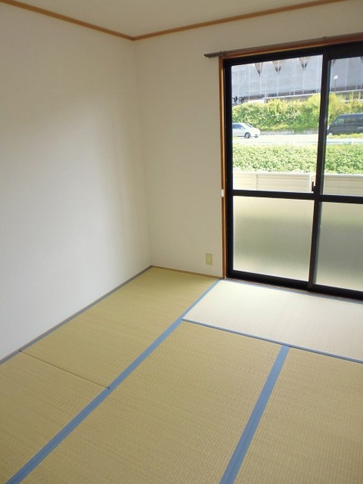 熊本市北区飛田４丁目のアパートの和室