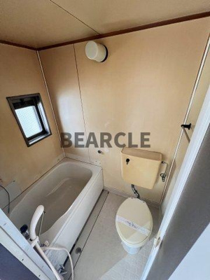 【浴室】 | 東山三条ハイツ