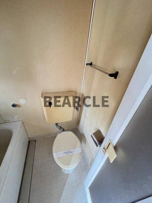 【トイレ】 | 東山三条ハイツ