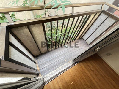 【バルコニー】 | 東山三条ハイツ