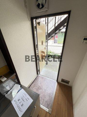 【玄関】 | 東山三条ハイツ