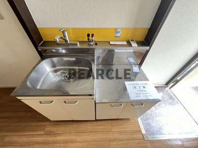 【キッチン】 | 東山三条ハイツ