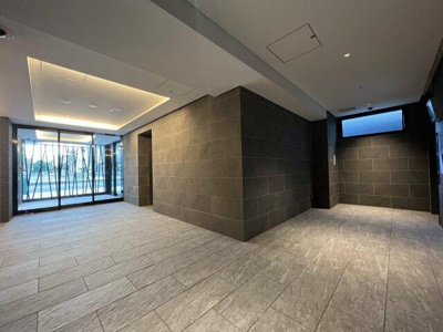 【ロビー】 | コンフォリア・リヴ南森町Q