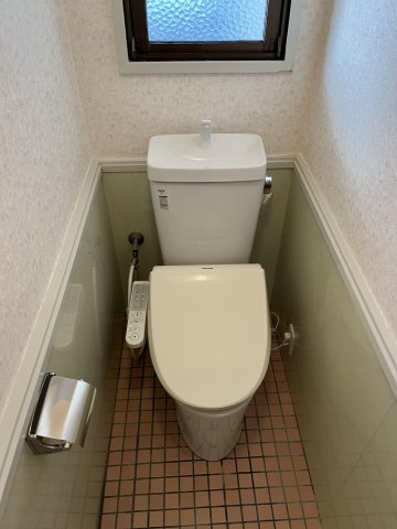 【トイレ】 | 第5川崎ビル | 清潔感のあるトイレです