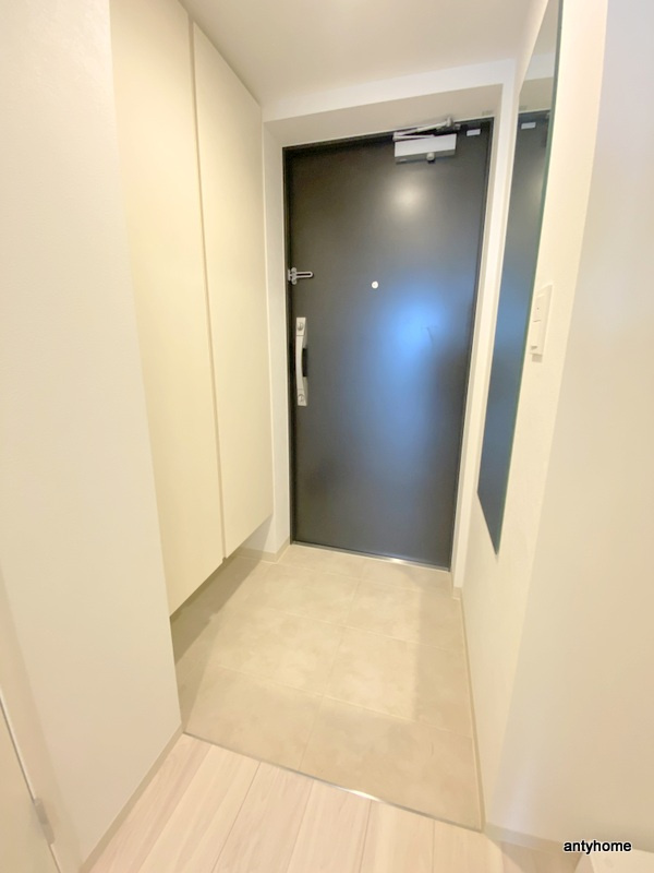 コンフォリア・リヴ南森町Q　仲介手数料無料の玄関