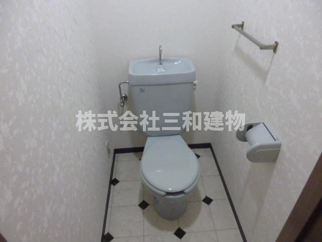 メルベーユ丸山台のトイレ