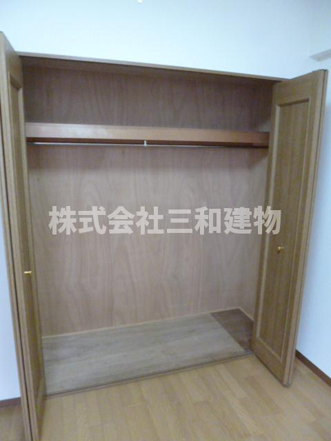 メルベーユ丸山台の収納