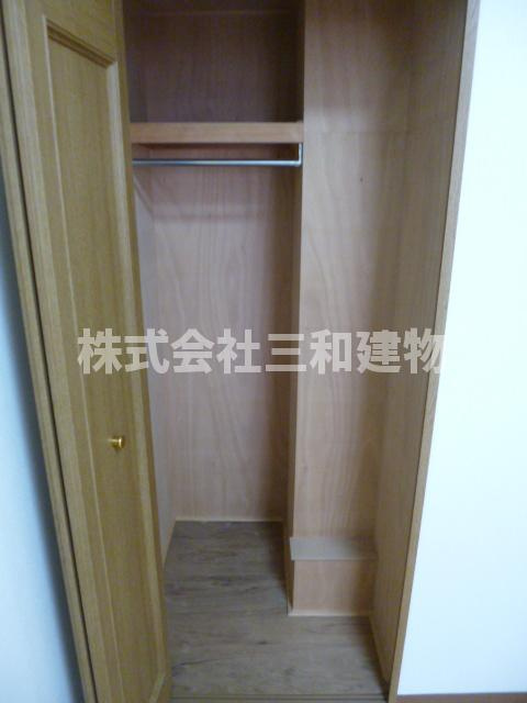 メルベーユ丸山台の収納