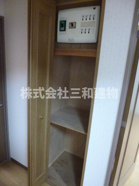 メルベーユ丸山台の収納|同間取り（反転タイプ）の参考写真です