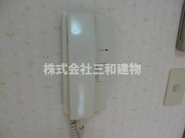 メルベーユ丸山台のセキュリティ|インターホン