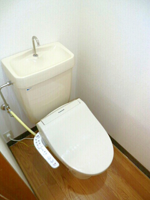 シティハイツあしはらのトイレ