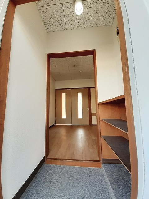 シティハイツあしはらの玄関