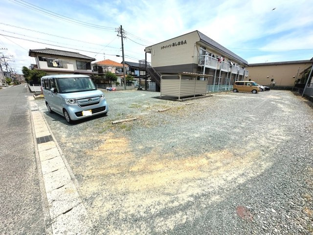 シティハイツあしはらの駐車場