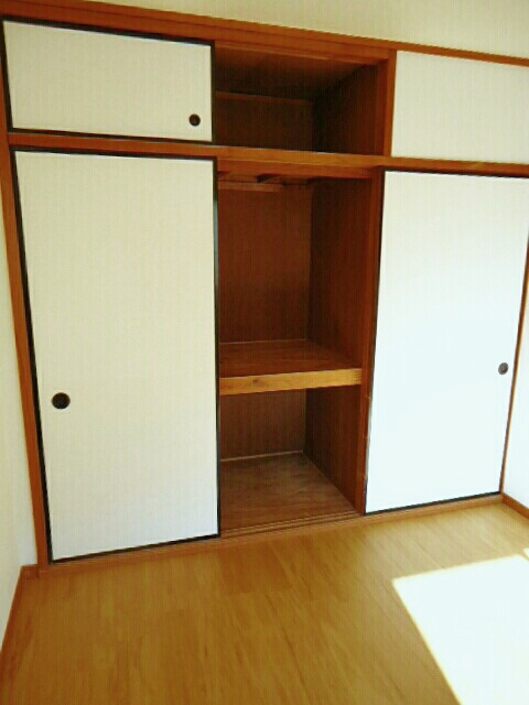 シティハイツあしはらの収納