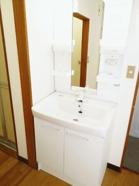 シティハイツあしはらの独立洗面台