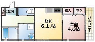 【間取り】 | Carre heureux GOJO