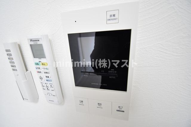 ビガーポリス452天神橋1丁目Ⅱのセキュリティ