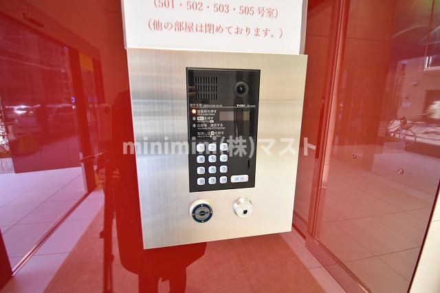 ビガーポリス452天神橋1丁目Ⅱのセキュリティ
