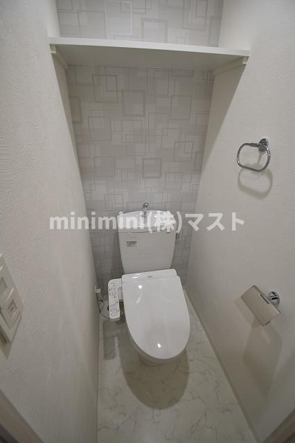 ビガーポリス452天神橋1丁目Ⅱのトイレ