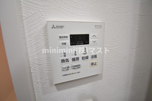 ビガーポリス452天神橋1丁目Ⅱの設備