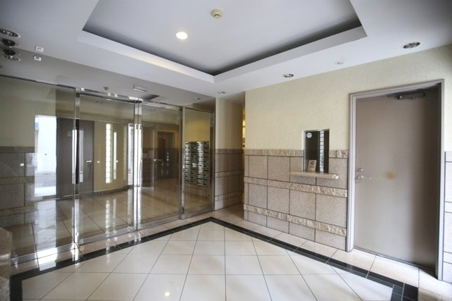 スカイコート後楽園第5のエントランス|エントランス