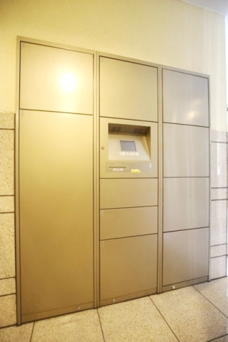 スカイコート後楽園第5のその他共用部分|宅配ボックス