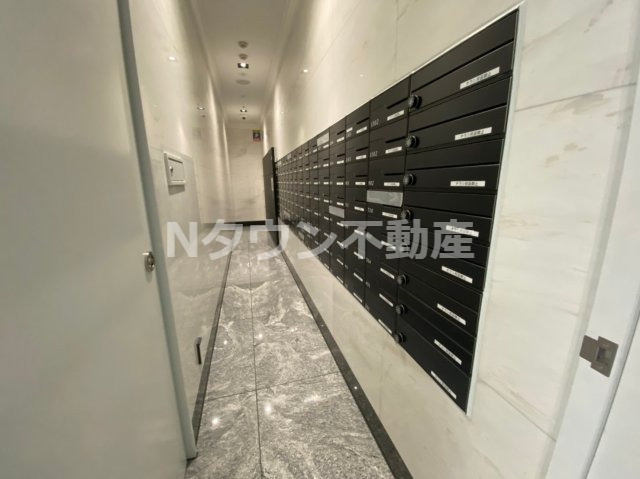 【その他共用部分】 | さくらHills NISHIKI Platinum Residence | 集合ポストです