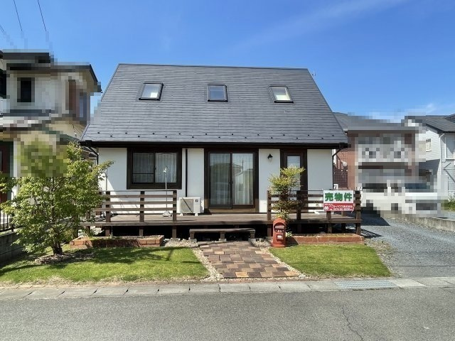 藤岡市岡之郷　中古の外観