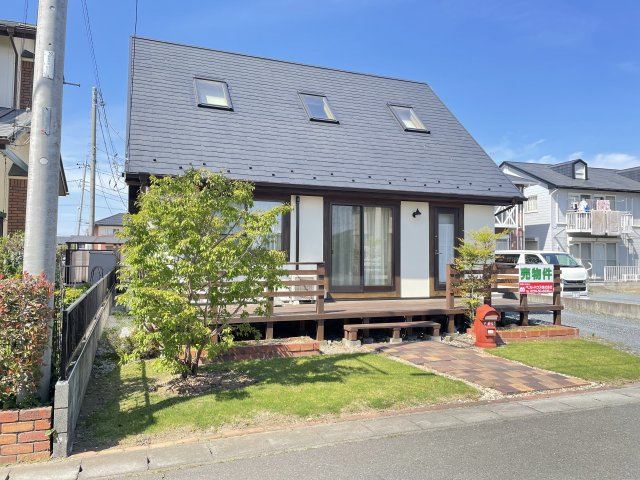 藤岡市岡之郷　中古の外観