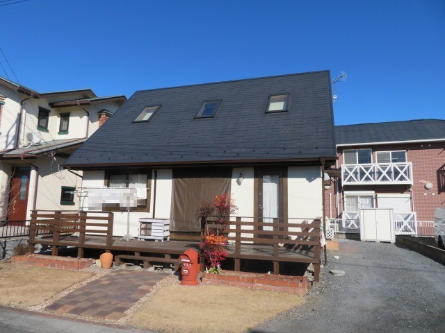 藤岡市岡之郷　中古の外観