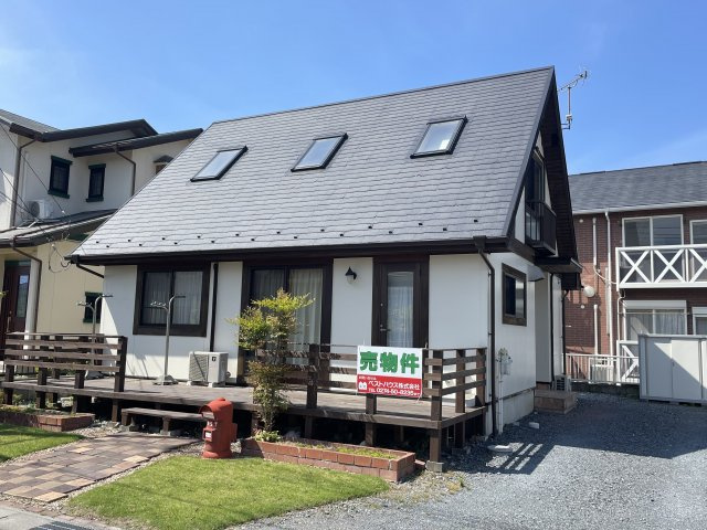 藤岡市岡之郷　中古の外観|おしゃれな外観です