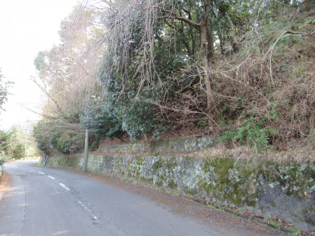 エンゼルフォレスト熱海自然郷②の前面道路含む現地写真|東側道路