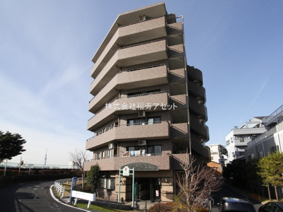 【外観】 | ドラゴンマンション青戸壱番館