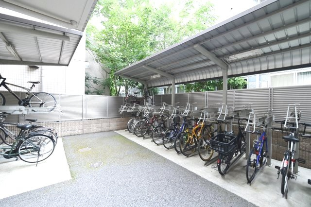 スカイコート後楽園ＷＥＳＴのその他共用部分|駐輪場