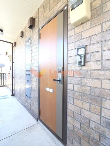 シャルムステージの玄関|きれいな玄関です