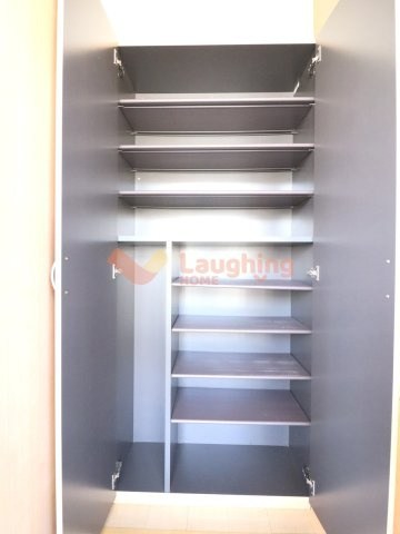 シャルムステージの収納|収納豊富です