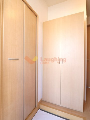 シャルムステージの玄関|きれいな玄関です