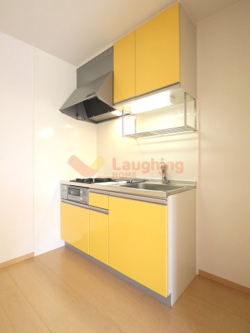 シャルムステージのキッチン|キッチンです