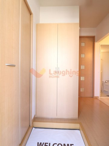 シャルムステージの玄関|落ち着いた玄関です