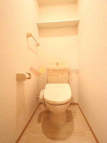 シャルムステージのトイレ|ゆったりとした空間のトイレです