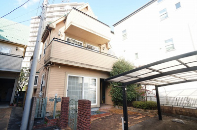 【外観】 | 本町5-2貸家