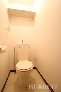 【トイレ】 | アルビーコート | コンパクトで使いやすいトイレです