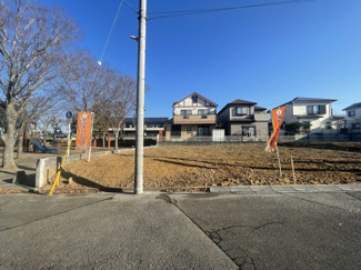 【外観】 | ４区画分譲地