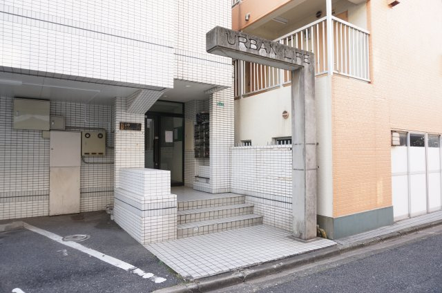 アーバンライフ神岳の外観