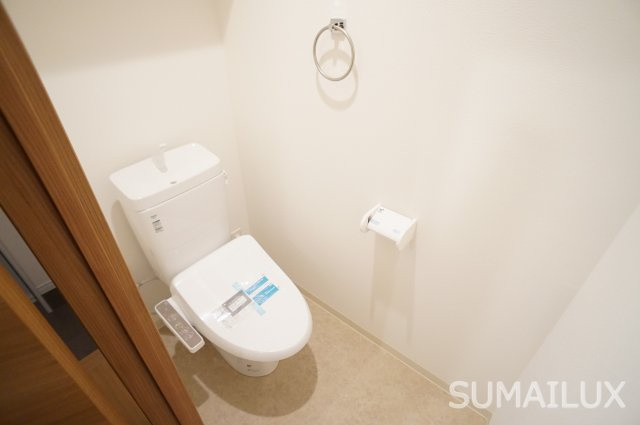 熊本市中央区坪井１丁目の賃貸マンションのトイレ