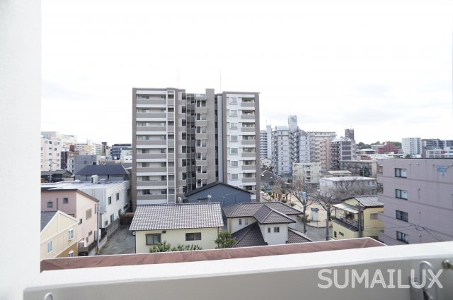 熊本市中央区坪井１丁目の賃貸マンションの展望